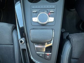 AUDI A4 2.0 TFSI 40 Black Edition Saloon 4dr Petrol S Tronic Euro 6 (s/s