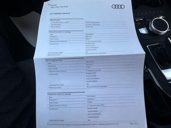 AUDI A4 2.0 TFSI 40 Black Edition Saloon 4dr Petrol S Tronic Euro 6 (s/s