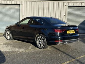 AUDI A4 2.0 TFSI 40 Black Edition Saloon 4dr Petrol S Tronic Euro 6 (s/s