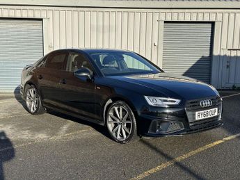 AUDI A4 2.0 TFSI 40 Black Edition Saloon 4dr Petrol S Tronic Euro 6 (s/s