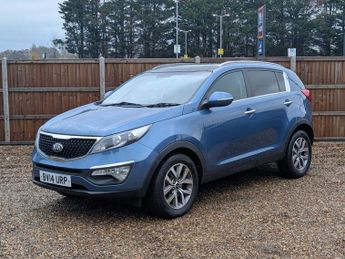 Kia Sportage 1.6 GDi EcoDynamics 2 SUV 5dr Petrol Manual 2WD Euro 5 (s/s) (13