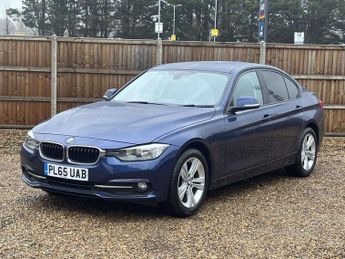 BMW 318 2.0 318d Sport Saloon 4dr Diesel Manual Euro 6 (s/s) (150 ps)