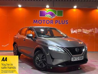 Nissan Qashqai 1.3 DIG-T MHEV Acenta Premium SUV 5dr Petrol Hybrid XTRON Euro 6