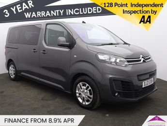 CITROEN e-SpaceTourer 50kWh Business M MPV 5dr Electric Auto MWB (7.4kW Charger) (136 