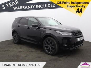 Land Rover Discovery Sport 2.0 D200 MHEV R-Dynamic SE SUV 5dr Diesel Auto 4WD Euro 6 (s/s) 