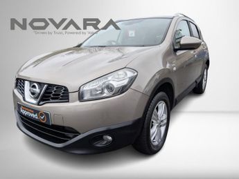 Nissan Qashqai 1.5 dCi n-tec SUV 5dr Diesel Manual 2WD Euro 4 (106 ps)