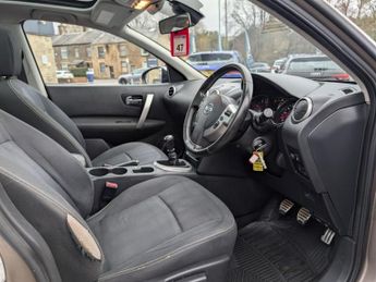 NISSAN QASHQAI 1.5 dCi n-tec SUV 5dr Diesel Manual 2WD Euro 4 (106 ps)