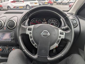 NISSAN QASHQAI 1.5 dCi n-tec SUV 5dr Diesel Manual 2WD Euro 4 (106 ps)