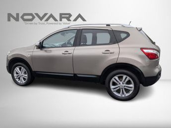 NISSAN QASHQAI 1.5 dCi n-tec SUV 5dr Diesel Manual 2WD Euro 4 (106 ps)
