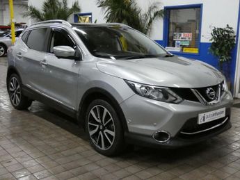 NISSAN QASHQAI 1.6 dCi Tekna SUV 5dr Diesel XTRON 2WD Euro 5 (s/s) (130 ps)