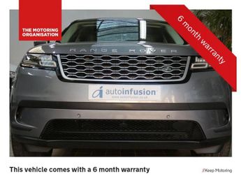 LAND ROVER RANGE ROVER VELAR 2.0 P400e 17.1kWh SE SUV 5dr Petrol Plug-in Hybrid Auto 4WD Euro