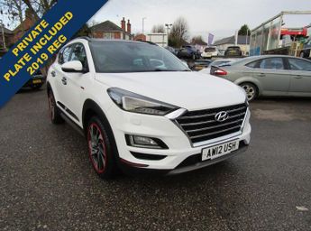 Hyundai Tucson 1.6 T-GDi Premium SE SUV 5dr Petrol Manual Euro 6 (s/s) (177 ps)