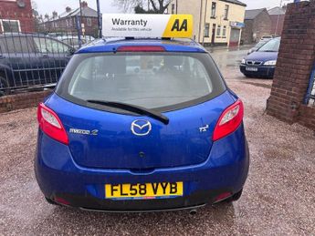 MAZDA MAZDA2 1.3 TS2 Hatchback 3dr Petrol Manual Euro 4 (86 ps)