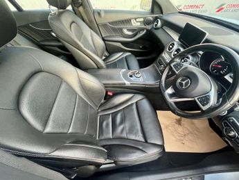 MERCEDES-BENZ C-CLASS 2.0 C200 AMG Line (Premium) Saloon 4dr Petrol G-Tronic+ Euro 6 (