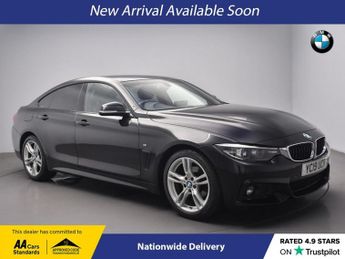 BMW 4 SERIES GRAN COUPE 2.0 420i GPF M Sport Hatchback 5dr Petrol Auto Euro 6 (s/s) (184