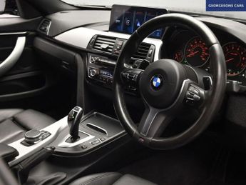 BMW 4 SERIES GRAN COUPE 2.0 420i GPF M Sport Hatchback 5dr Petrol Auto Euro 6 (s/s) (184