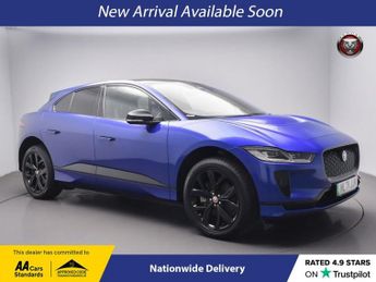 JAGUAR I-PACE 400 90kWh HSE Black SUV 5dr Electric Auto 4WD (400 ps)