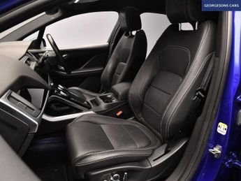JAGUAR I-PACE 400 90kWh HSE Black SUV 5dr Electric Auto 4WD (400 ps)