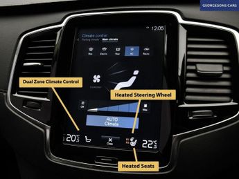 VOLVO XC90 2.0 D5 PowerPulse Inscription SUV 5dr Diesel Auto 4WD Euro 6 (s/