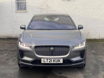 JAGUAR I-PACE 400 90kWh SE SUV 5dr Electric Auto 4WD (400 ps)