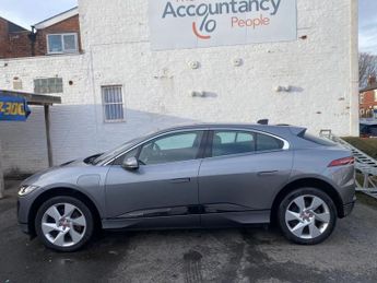 JAGUAR I-PACE 400 90kWh SE SUV 5dr Electric Auto 4WD (400 ps)