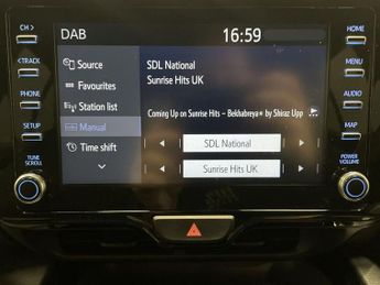 TOYOTA YARIS CROSS 1.5 VVT-h Design SUV 5dr Petrol Hybrid E-CVT Euro 6 (s/s) (116 p