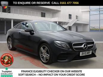 Mercedes E Class 2.0 E220d AMG Line Coupe 2dr Diesel G-Tronic+ Euro 6 (s/s) (194 