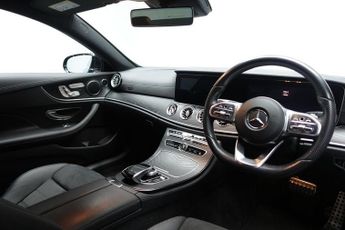 MERCEDES-BENZ E-CLASS 2.0 E220d AMG Line Coupe 2dr Diesel G-Tronic+ Euro 6 (s/s) (194 