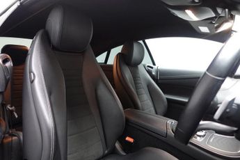 MERCEDES-BENZ E-CLASS 2.0 E220d AMG Line Coupe 2dr Diesel G-Tronic+ Euro 6 (s/s) (194 