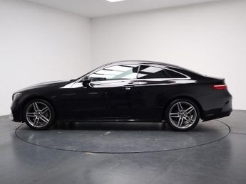 MERCEDES-BENZ E-CLASS 2.0 E220d AMG Line Coupe 2dr Diesel G-Tronic+ Euro 6 (s/s) (194 