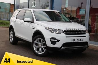 Land Rover Discovery Sport 2.0 TD4 HSE SUV 5dr Diesel Auto 4WD Euro 6 (s/s) (180 ps)