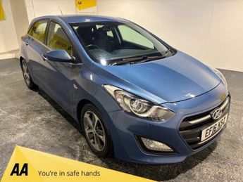 Hyundai I30 1.6 CRDi Blue Drive SE Hatchback 5dr Diesel DCT Euro 6 (s/s) (11