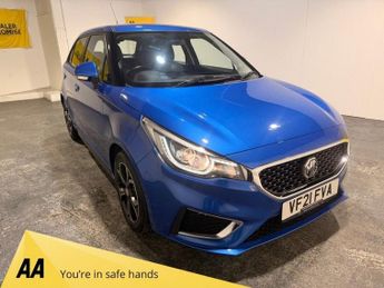 MG MG3 1.5 VTi-TECH Exclusive Nav Hatchback 5dr Petrol Manual Euro 6 (s