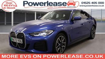 BMW i4 40 83.9kWh M Sport Gran Coupe 5dr Electric Auto eDrive (340 ps)