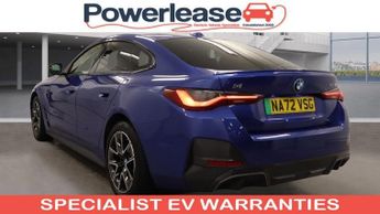 BMW I4 40 83.9kWh M Sport Gran Coupe 5dr Electric Auto eDrive (340 ps)