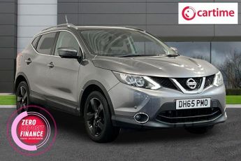 Nissan Qashqai 1.5 dCi n-tec+ SUV 5dr Diesel Manual 2WD Euro 6 (s/s) (110 ps)