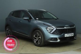 Kia Sportage 1.6 T-GDi MHEV 3 SUV 5dr Petrol Hybrid DCT Euro 6 (s/s) (148 bhp