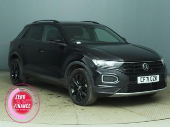 Volkswagen T-Roc 1.5 TSI EVO Black Edition SUV 5dr Petrol DSG Euro 6 (s/s) (150 p