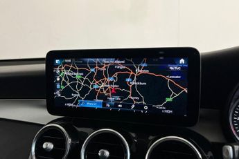 MERCEDES-BENZ GLC 2.0 GLC220d Sport SUV 5dr Diesel G-Tronic+ 4MATIC Euro 6 (s/s) (