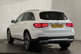 MERCEDES-BENZ GLC 2.0 GLC220d Sport SUV 5dr Diesel G-Tronic+ 4MATIC Euro 6 (s/s) (