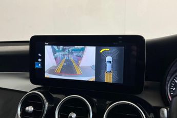 MERCEDES-BENZ GLC 2.0 GLC220d Sport SUV 5dr Diesel G-Tronic+ 4MATIC Euro 6 (s/s) (