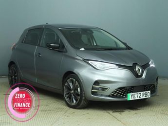 RENAULT ZOE R135 EV50 52kWh Iconic Hatchback 5dr Electric Auto (Boost Charge
