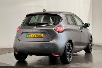 RENAULT ZOE R135 EV50 52kWh Iconic Hatchback 5dr Electric Auto (Boost Charge