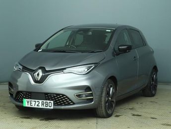 RENAULT ZOE R135 EV50 52kWh Iconic Hatchback 5dr Electric Auto (Boost Charge