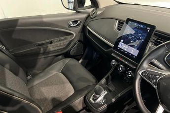 RENAULT ZOE R135 EV50 52kWh Iconic Hatchback 5dr Electric Auto (Boost Charge