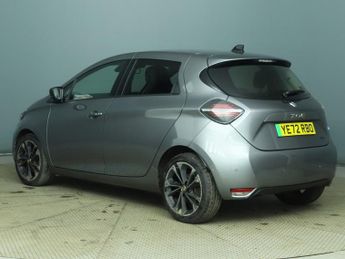 RENAULT ZOE R135 EV50 52kWh Iconic Hatchback 5dr Electric Auto (Boost Charge