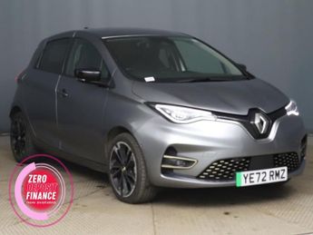 RENAULT ZOE R135 EV50 52kWh Iconic Hatchback 5dr Electric Auto (Boost Charge