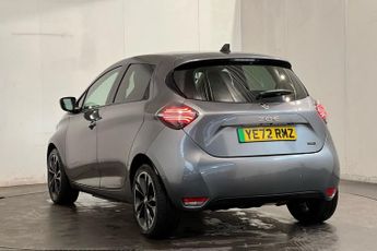 RENAULT ZOE R135 EV50 52kWh Iconic Hatchback 5dr Electric Auto (Boost Charge