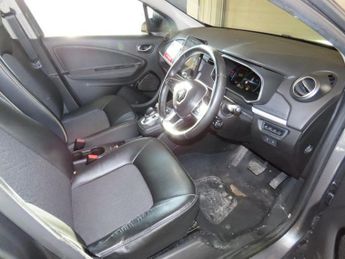 RENAULT ZOE R135 EV50 52kWh Iconic Hatchback 5dr Electric Auto (Boost Charge