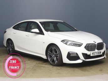 BMW 218 1.5 218i M Sport Saloon 4dr Petrol DCT Euro 6 (s/s) (136 ps) Fro